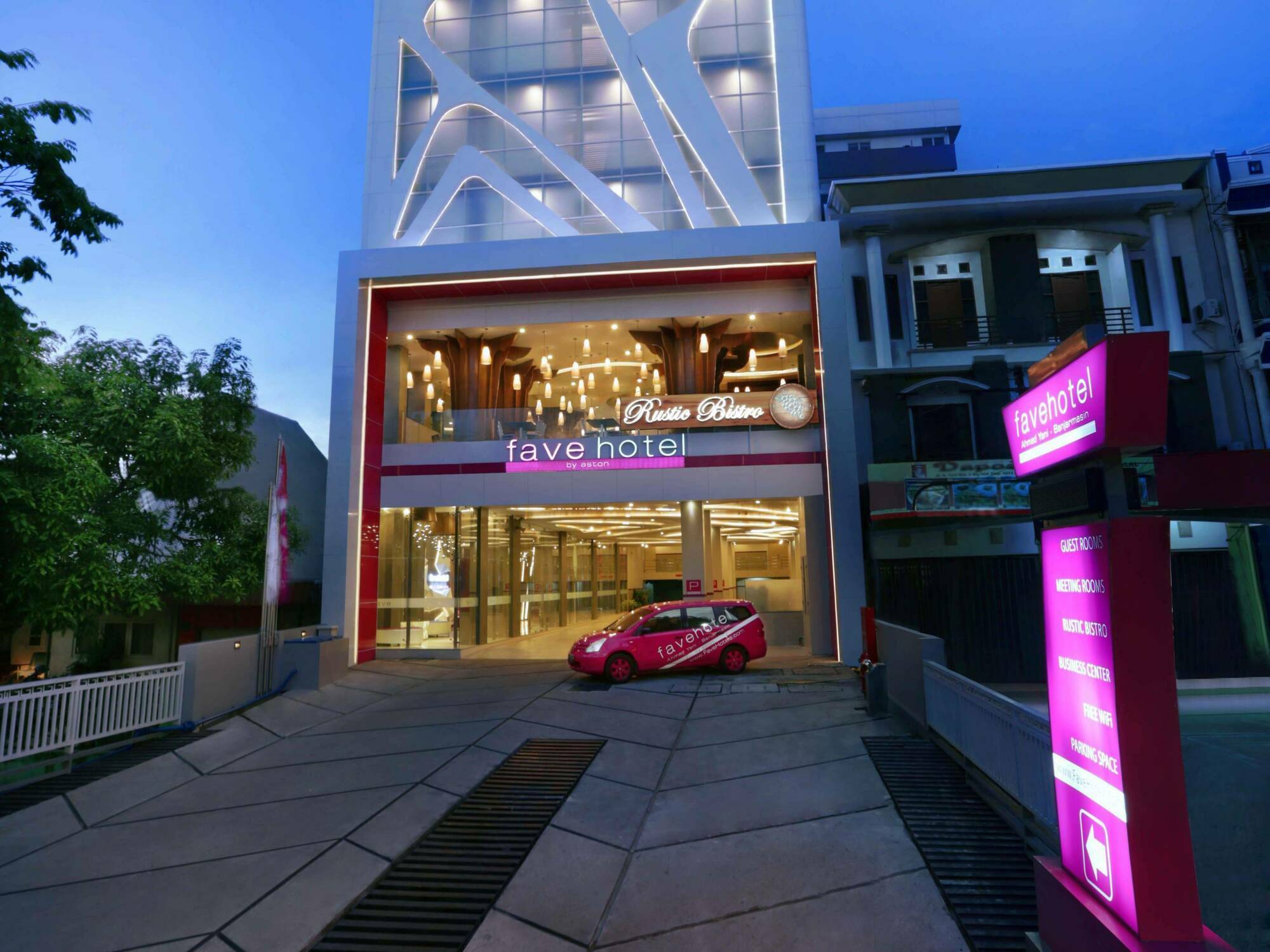 favehotel Ahmad Yani Banjarmasin Luaran gambar